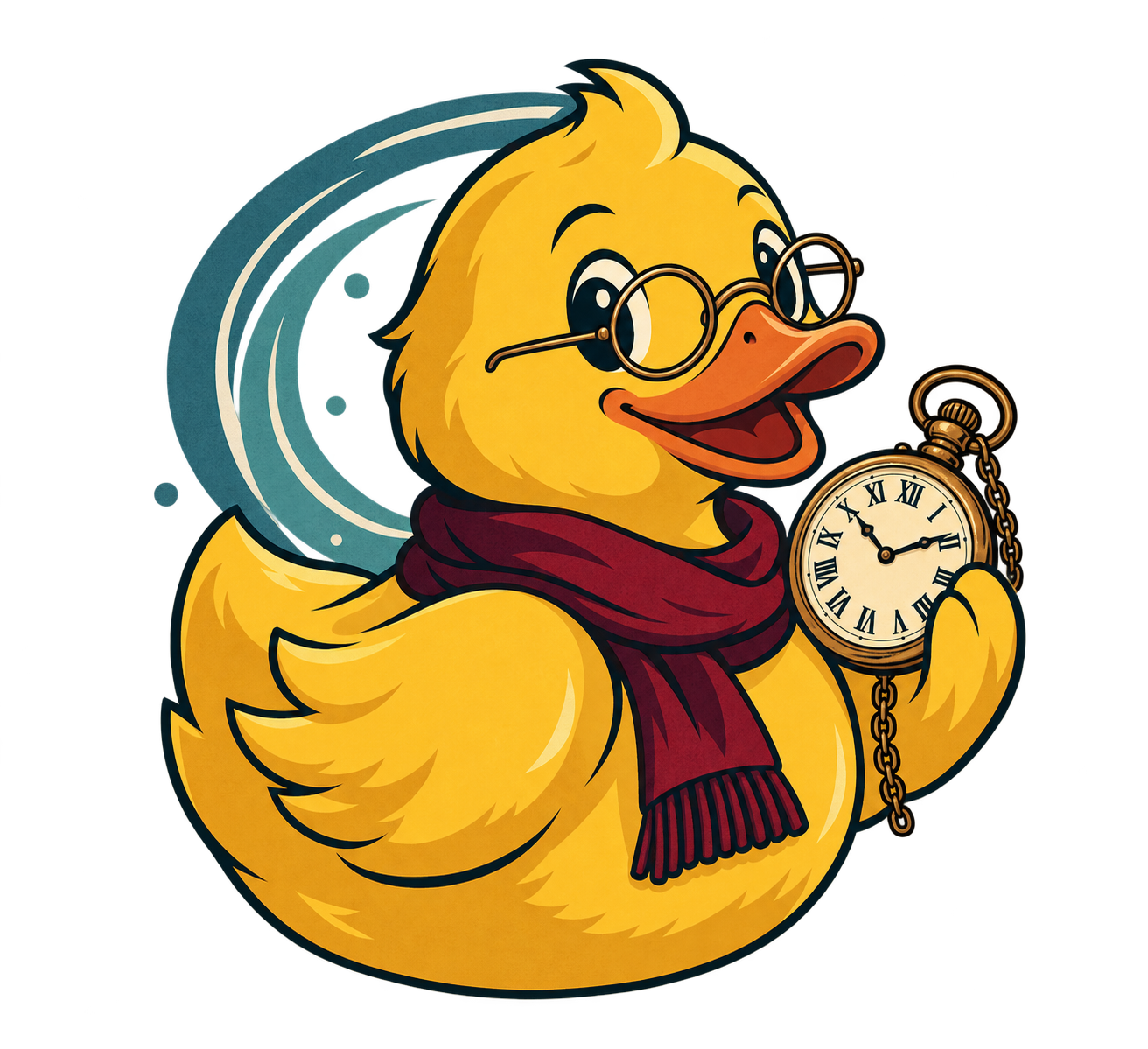 Time-travel duck